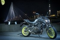 EICMA 2017:   Yamaha MT-07 2018