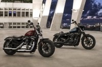  Harley-Davidson Iron 1200 2018  Harley-Davidson Forty-Eight Special 2018