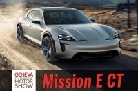  Tesla  Porsche?     Mission E Cross Turismo