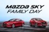 Mazda SKY FAMILY DAYS     2018!