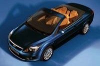 Ford Focus Coupe-Cabriolet.   