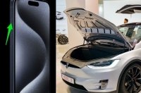 -  iPhone 15 Pro       Tesla