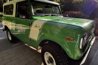 Beachman перетворив іржавий позашляховик на сучасний електромобіль