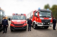 Громади Харківщини отримали спецтехніку від Німеччини