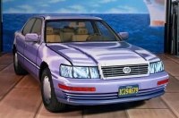 Lexus LS400 зі Street Fighter II перетворили на реальне авто: його готові віддати фанату