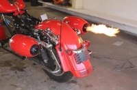 Реактивний Harley-Davidson: божевільний байк із турбінами розігнали до 97 км/год