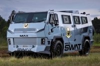 Броньовик для найгарячіших точок: чим дивує 12-місний SVI MAX SWAT на базі вантажівки Isuzu