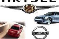 Nissan  Chrysler      