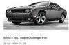   Dodge Challenger 2011