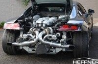 Audi R8 V10 Twin Turbo   Heffner Performance