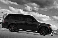 Range Rover Black Vogue:   