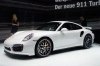   2013:   Porsche 911 Turbo