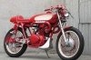  Honda CB350 Red Rocker