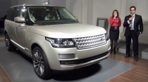     Range Rover 2012