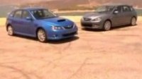 ³   Subaru Impreza 2008 vs Mazda3 MPS