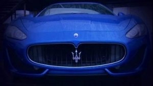 - Maserati GranTurismo Sport