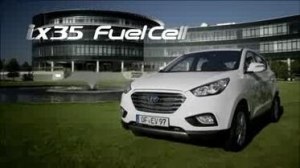 - Hyundai ix35 Fuel Cell