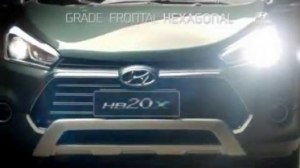  Hyundai HB20X