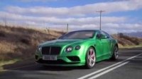  Bentley Continental GT Speed