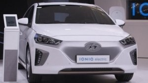  Hyundai IONIQ electric