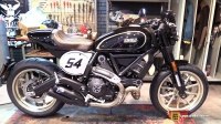 ³ Ducati Scrambler Cafe Racer - 360 