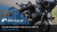 ³ - Ducati Scrambler Cafe Racer