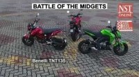 ³  Kawasaki Z125 Pro vs Honda MSX125  Benelli TNT 135 (TNT 125)