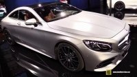  Mercedes S-Class Coupe -   