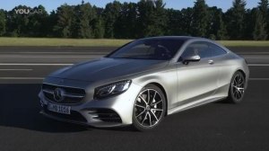  Mercedes S-Class Coupe   