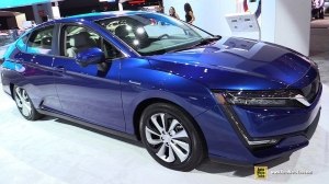  Honda Clarity Electric -   