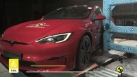  Euro NCAP Safety Tests of Tesla Model S 2022