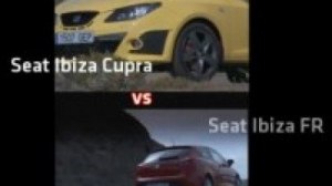  Seat Ibiza SC FR vs Seat Ibiza SC Cupra