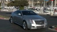  - Cadillac CTS coupe  