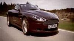 Aston Martin DB9 Volante  Top Gear