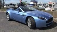   Aston Martin Vantage V8 Roadster