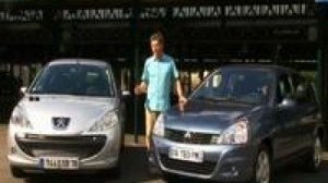 - Comparo Peugeot 206  VS Renault Clio Campus ()