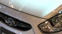  Hyundai Accent hatchbeck  Montreal Auto Show