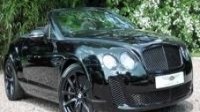 ³   Bentley Continental Supersports Convertible
