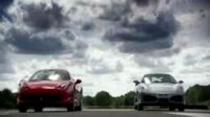 Ferrari 458 vs Ferrari 430  Top Gear