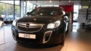Opel Insignia OPC Sports 