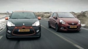  Opel Corsa OPC vs. Citroen DS3