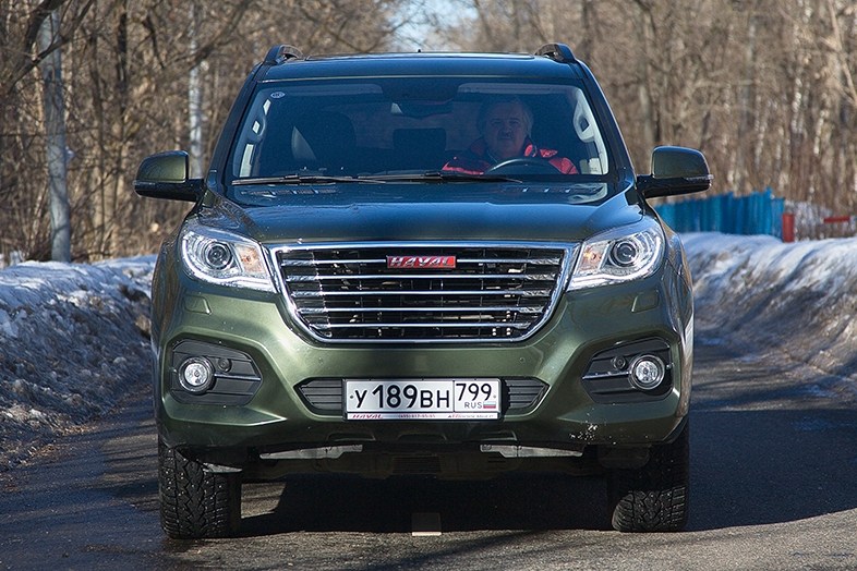 - Great Wall Haval H9: 