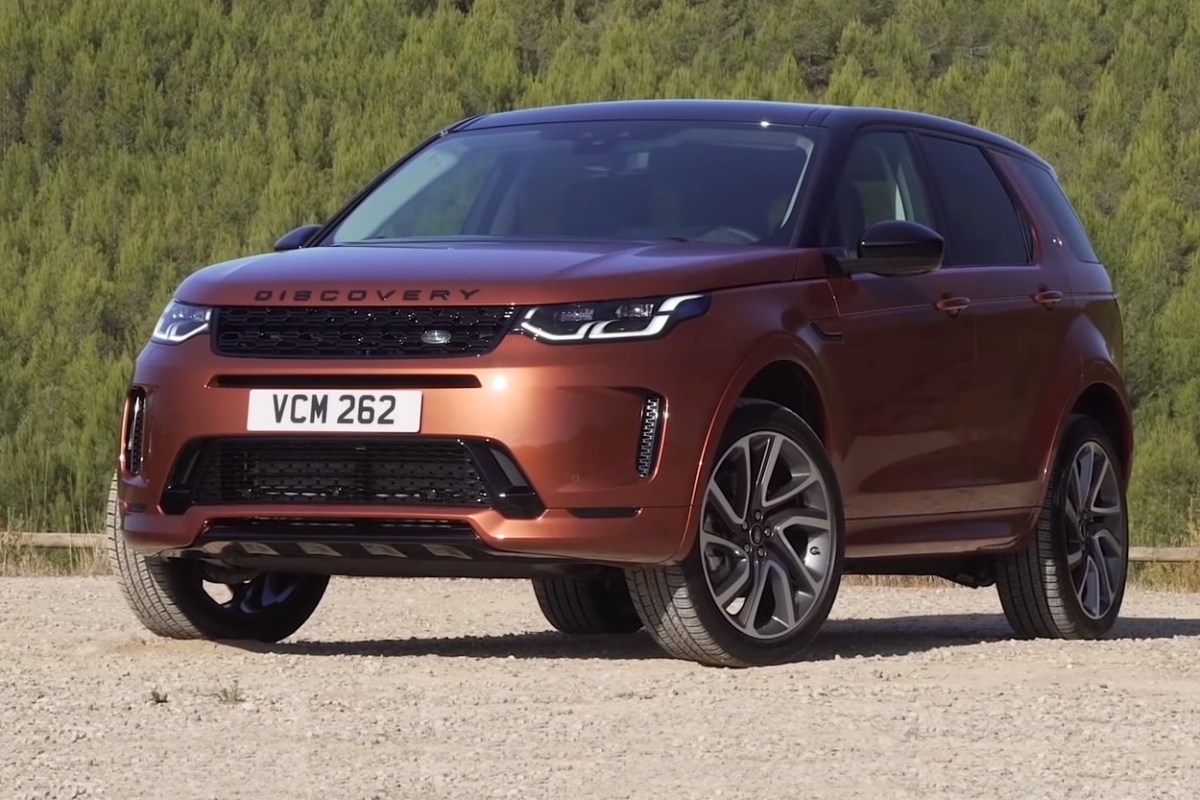 - Land Rover Discovery Sport: Land Rover Discovery Sport:   ,  