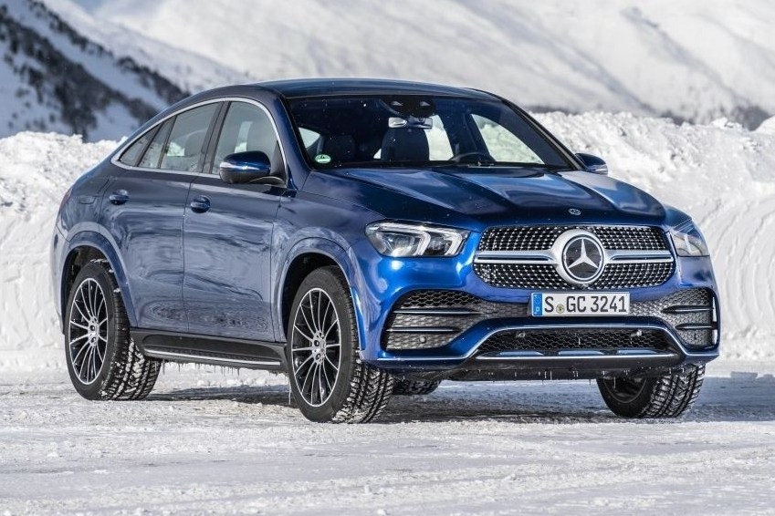 - Mercedes GLE-Class: Mercedes-Benz GLE Coupe:  