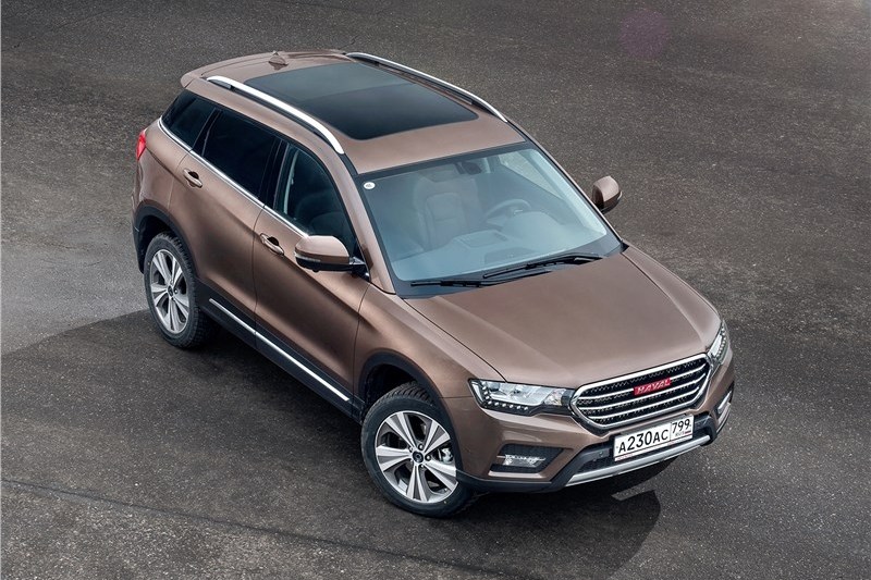 - Great Wall Haval H6: Haval H6 Coupe       