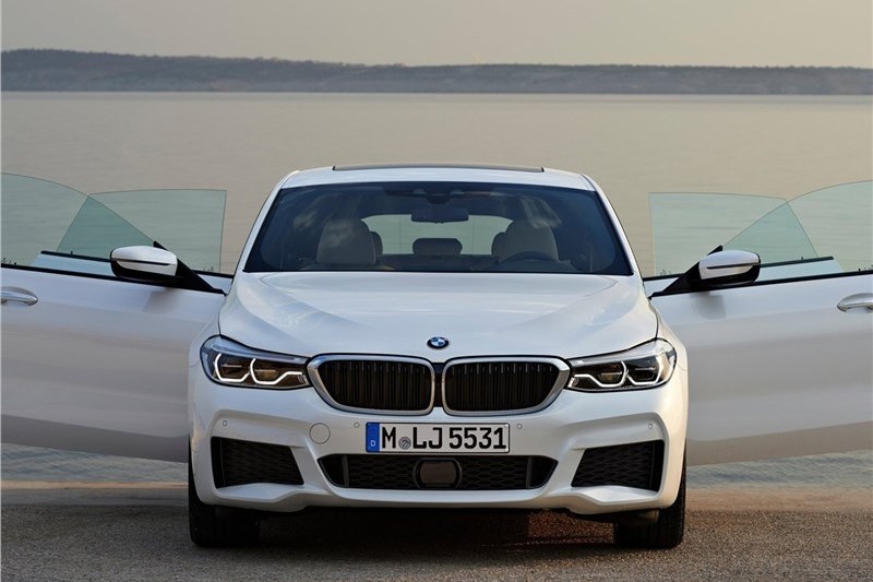 - BMW 6 Series: GT   