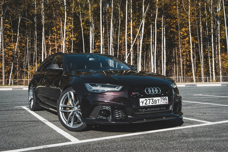 - Audi RS 6:  : Audi RS 6 Avant