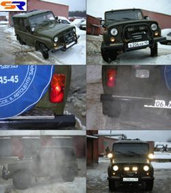 Тюнинг УАЗ-31519