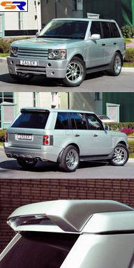 Englishman in Moscow - Range Rover