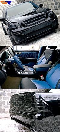 Lexus LS430/AVS Sport Design